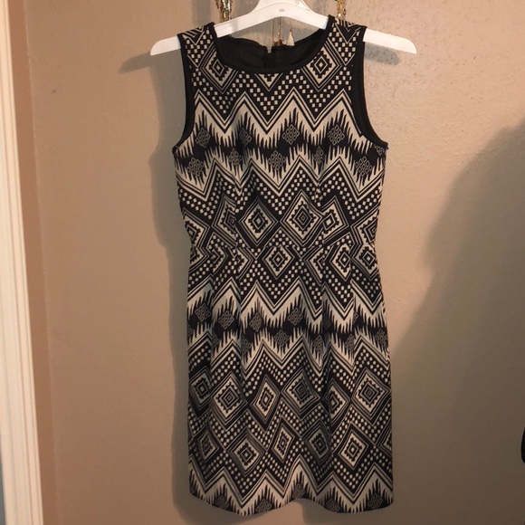 J Crew Diamond Sleeveless Sheath Dress,Size 0 - Picture 2 of 7